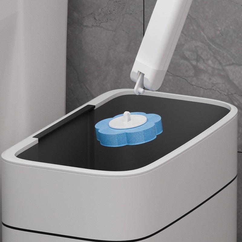 Single-Use Toilet Brush Set for Effortless Cleaning
