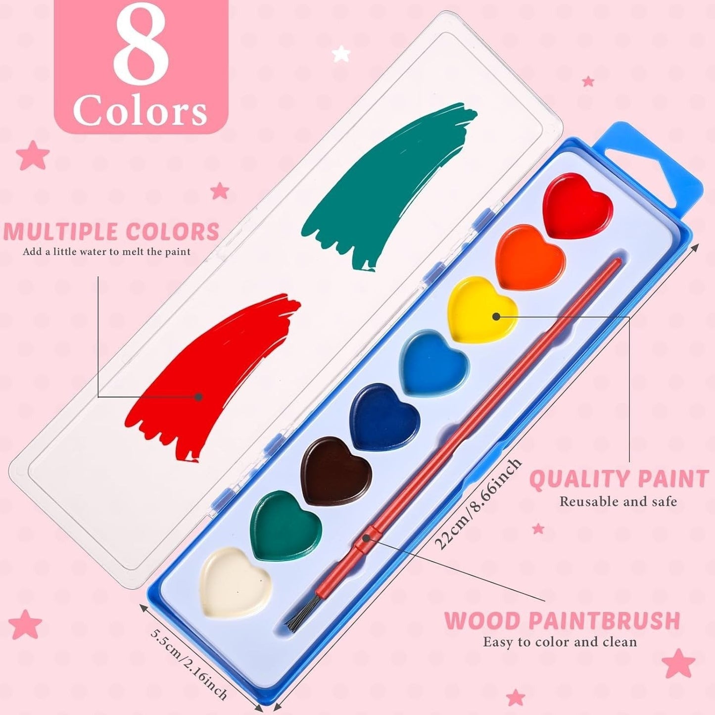 Unleash Creative Joy with Every Heartfelt Brushstroke