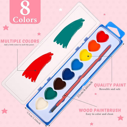 Unleash Creative Joy with Every Heartfelt Brushstroke