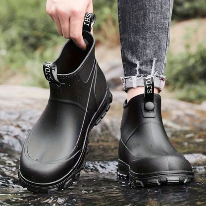 Waterproof Chelsea Boots for Outdoor Use