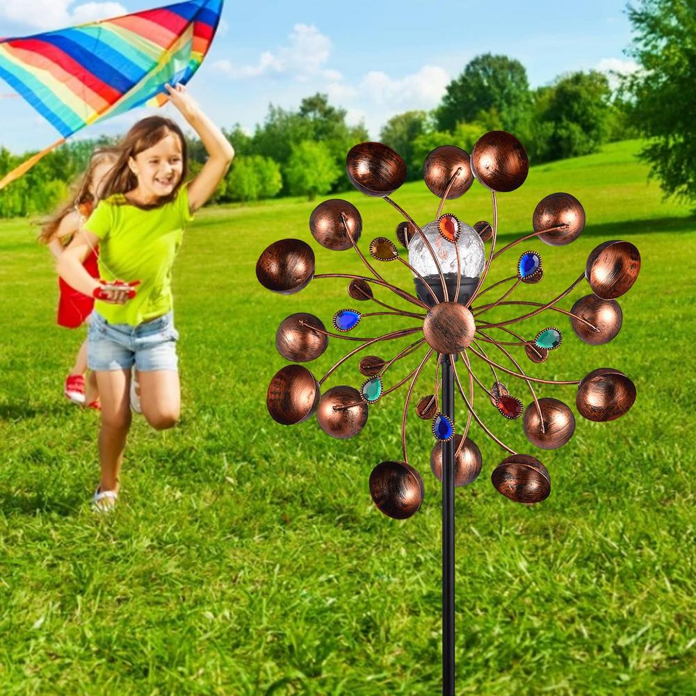 Transform Your Garden with Colorful Motion and Light