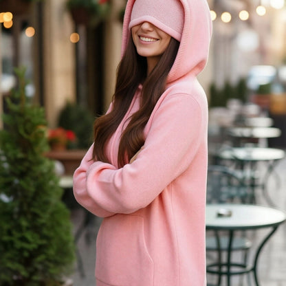 Casual Oversized Hoodie Sweatshirt