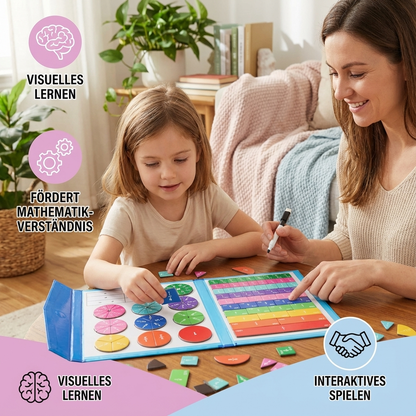 Magnetic Math Game for Kids - Counting and Calculation Board