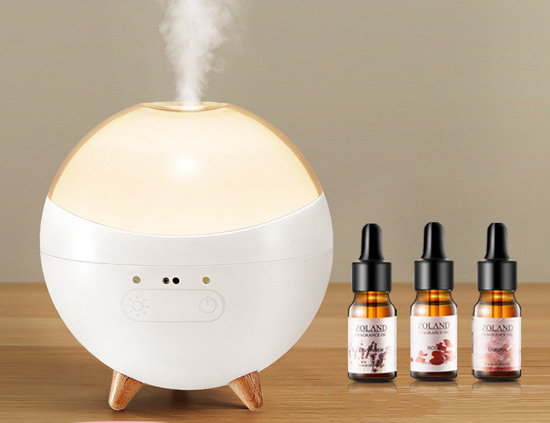 SerenityMist Diffuser | Ultrasonic Humidifier with Gesture Control