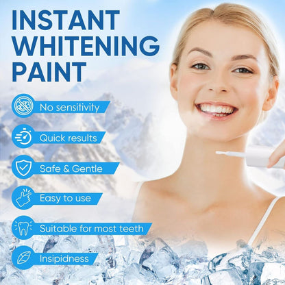 Instant Smile Brightening Serum for Sensitive Teeth