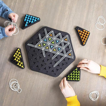 Triangular Tactics - Engaging Chess Game for All Ages