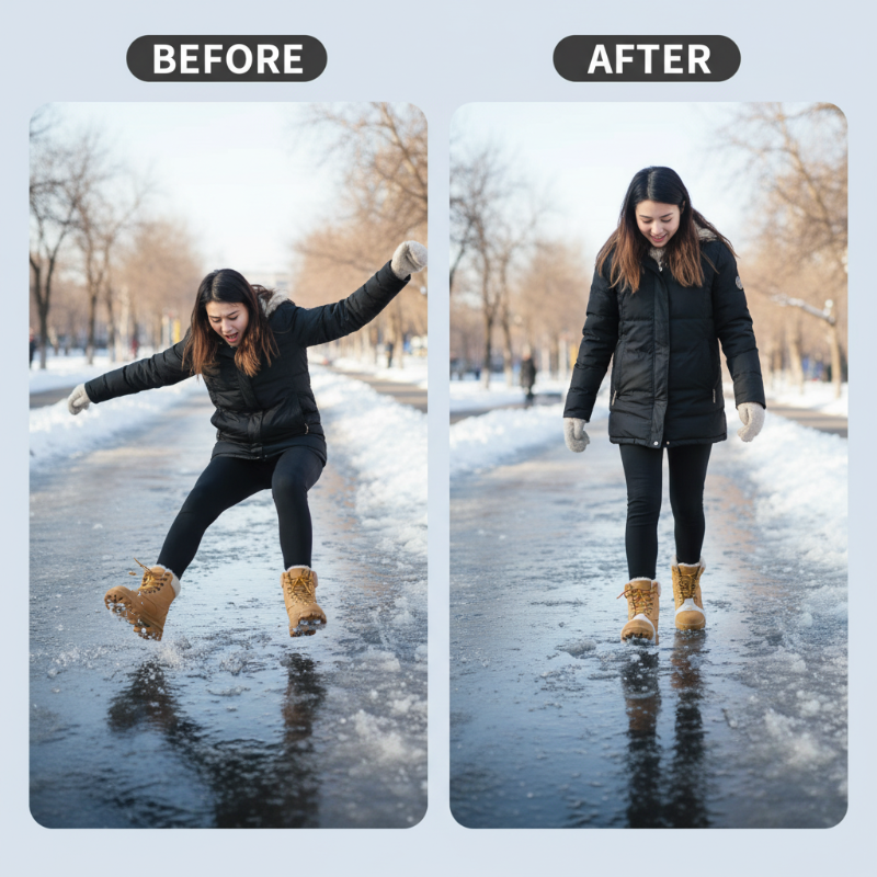 Winter Grip for Safe Walking on Ice – Anti-Slip Solution
