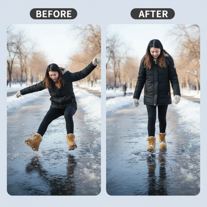Winter Grip for Safe Walking on Ice – Anti-Slip Solution