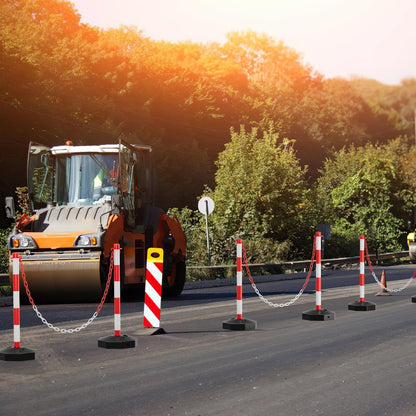 Chain Post with 1.4 m Length for Barrier Setup