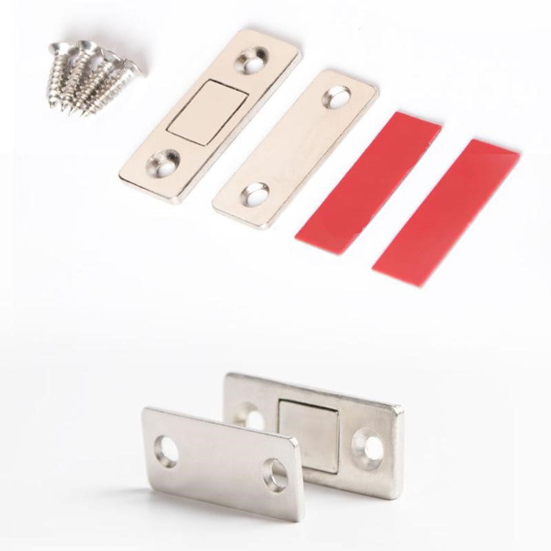 Sleek Magnetic Door Closures | Invisible Adhesive Fasteners