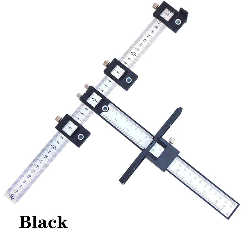 Precision Drill Guide for Cabinet Handles & Fixtures