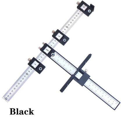 Precision Drill Guide for Cabinet Handles & Fixtures