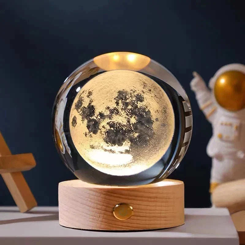 Celestial Sphere - Illuminated Galaxy Globe for Home Decor
