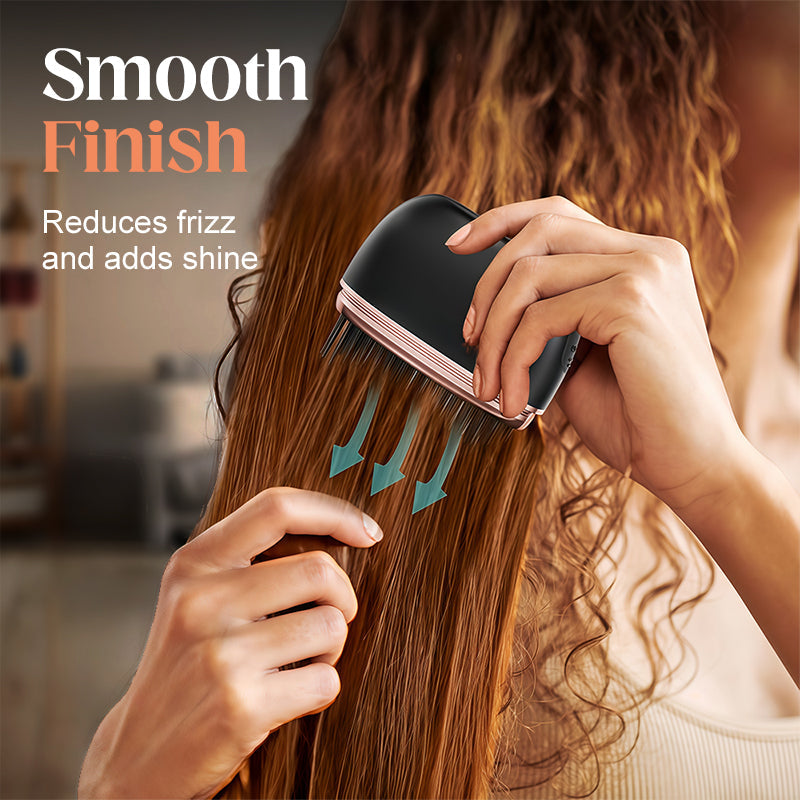 Instant Frizz-Free Hair with Silky Smooth Salon Finish