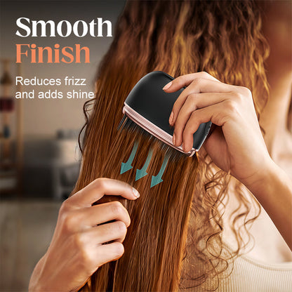 Instant Frizz-Free Hair with Silky Smooth Salon Finish