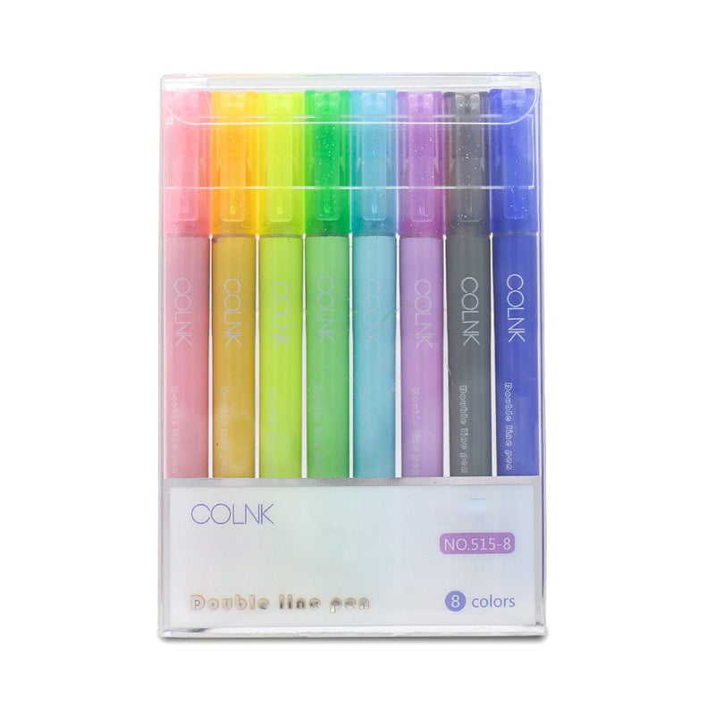 Marker Set - Colorful Overview for Creative Projects