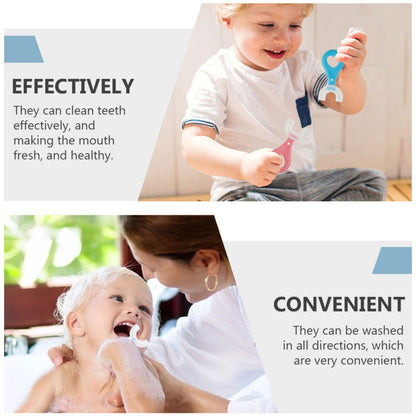 BrightSmiles Silicone Kids Toothbrush for Easy Brushing