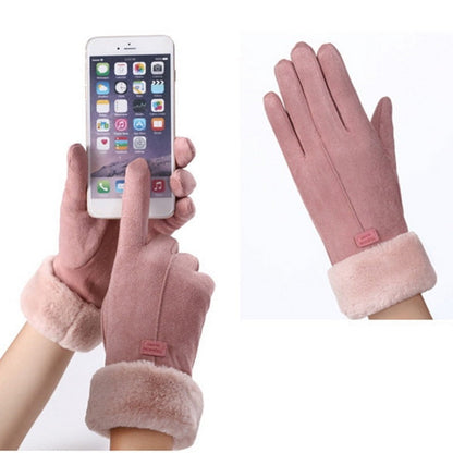 Winter Gloves with ThermoGrip – Waterproof, Touchscreen, and Insulated
