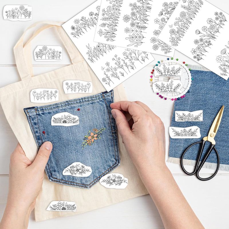 Buy One Get One Free | Effortless Water Stitching for Perfect Embroidery