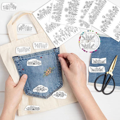 Buy One Get One Free | Effortless Water Stitching for Perfect Embroidery
