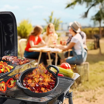 Compact Skillet in Cast Iron – Mini Size