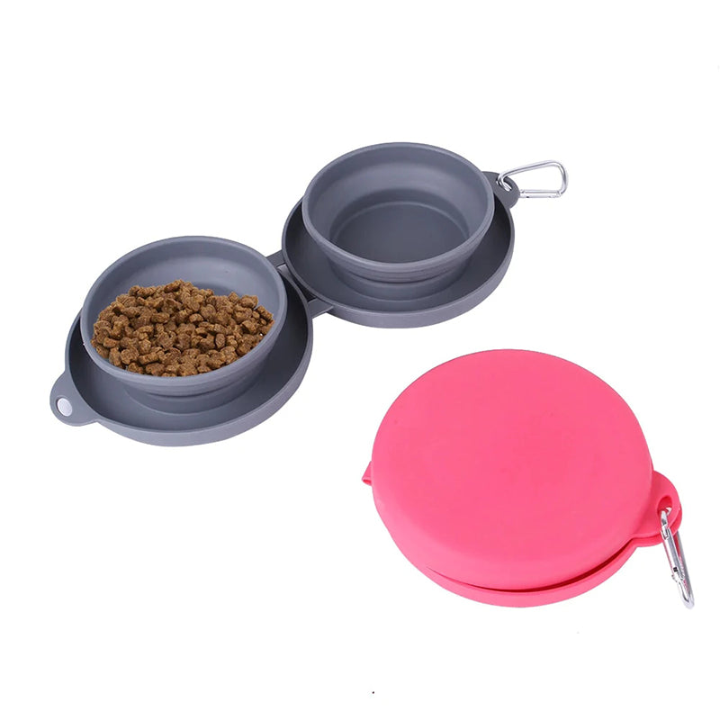 Travel Bowl for Food and Water – Compact Pet Dish