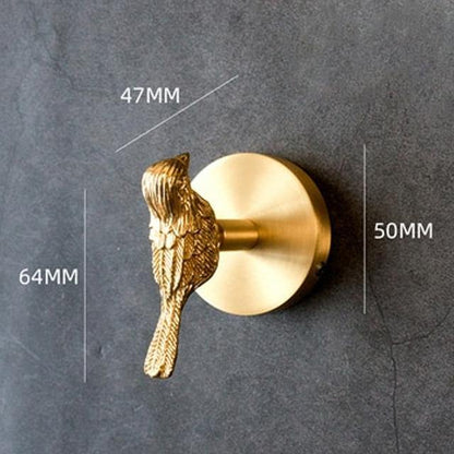 Stunning Brass Animal Hooks for Instant Wall Organization