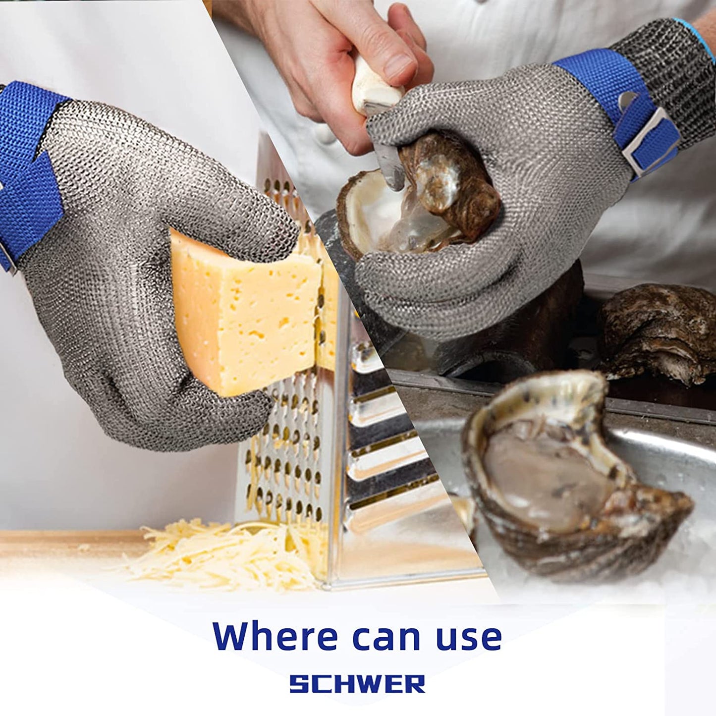 Food-Grade Stainless Steel Metal Glove