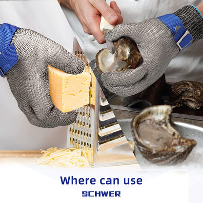 Food-Grade Stainless Steel Metal Glove