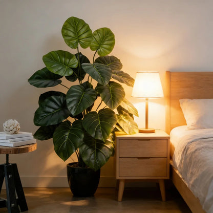 Artificial Palm Tree | 12 / 18 / 24 Leaves | Realistic Decor for Indoor and Outdoor Use