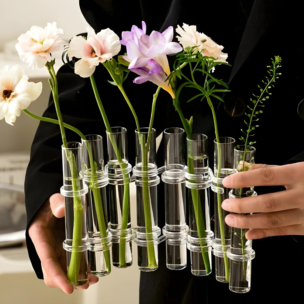 Artistic BloomSetter™ — Transform Your Space with Unbreakable Floral Displays