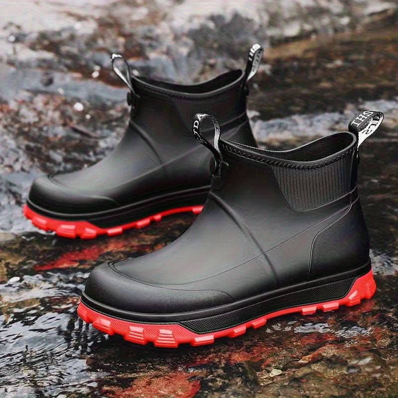 Waterproof Chelsea Boots for Outdoor Use