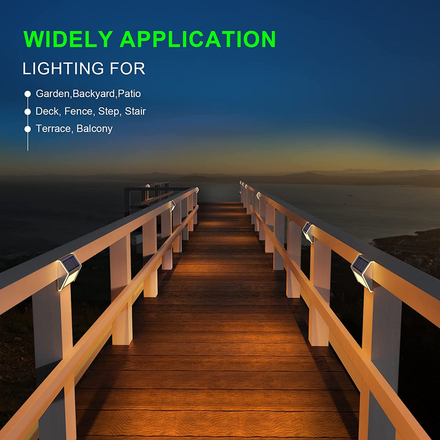 3+3 FREE | GlowGard – Bright Outdoor Lighting All Night without Electricity Costs