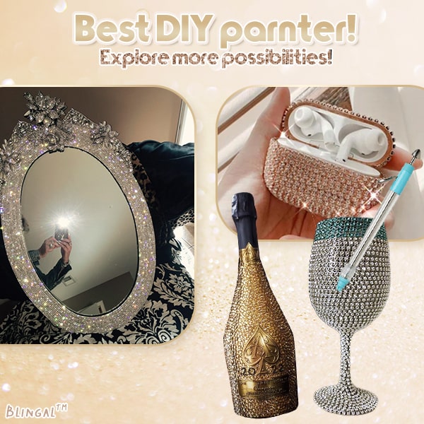 Flawless Rhinestone Application Tool for Faster Crafting