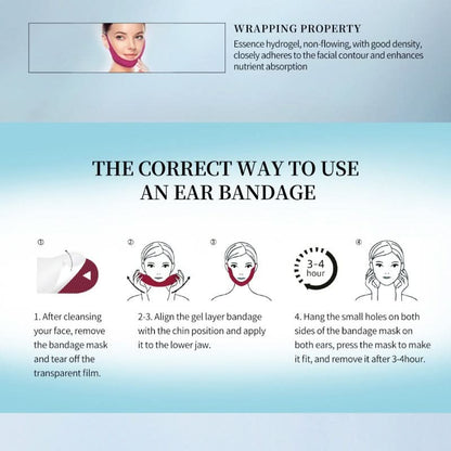 V-Line Facial Mask for Compression and Lifting Effect
