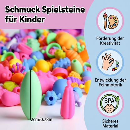 Children's Jewelry Game Pieces