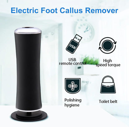Rechargeable Foot Care Device for Smooth Skin