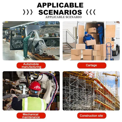Mechanical Gloves - Effective Protection Against Crushing Injuries