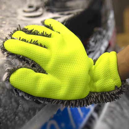 Effortless Cleaning with Full Hand Control Gloves