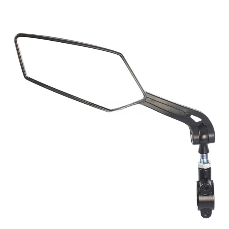 Instant Rear View Mirror for Confident and Safe Cycling