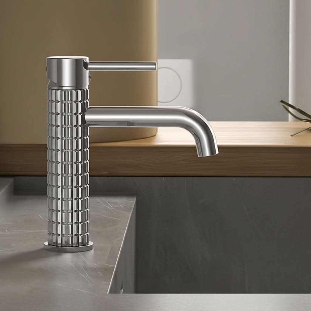 Brass Faucet for Hot and Cold Water – Basin Installation