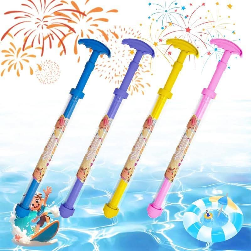 Pull-Out Water Blaster for Thrilling Summer Fun