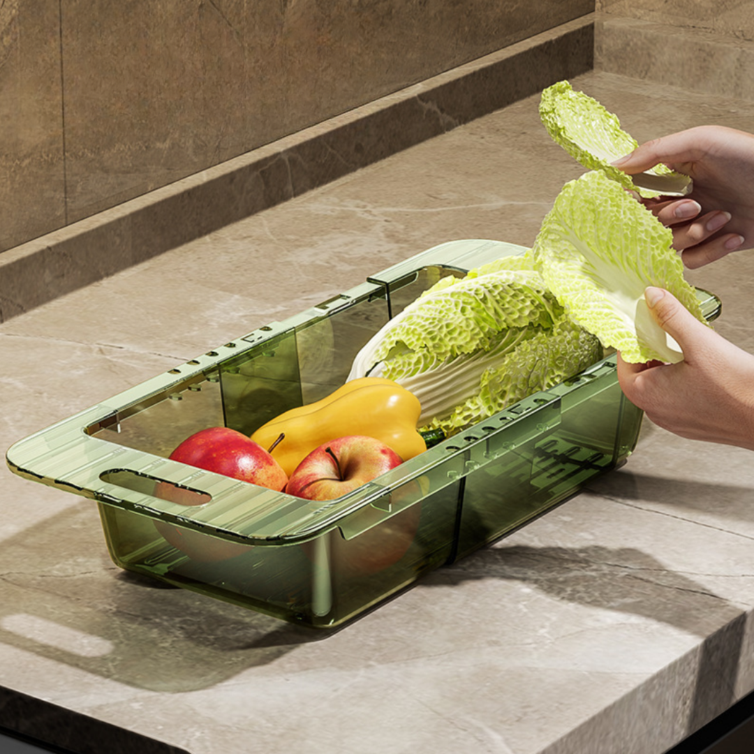 Instant Kitchen Space Saver - Create a Dry Workspace