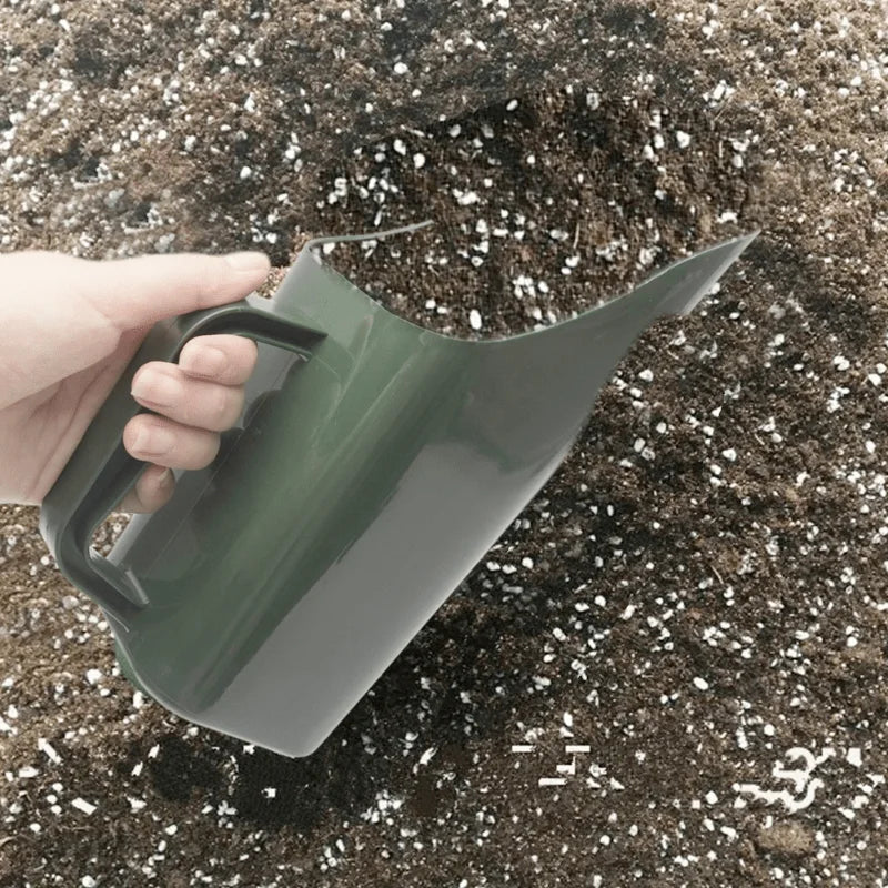 Versatile Garden Tool Set | Shovel, Cultivator & Plastic Sieve | Home Garden & Potted Plants