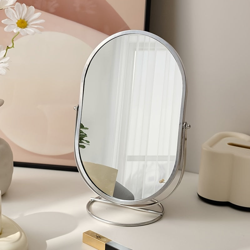 Versatile 360° Makeup Mirror for Flawless Reflections
