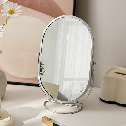 Versatile 360° Makeup Mirror for Flawless Reflections
