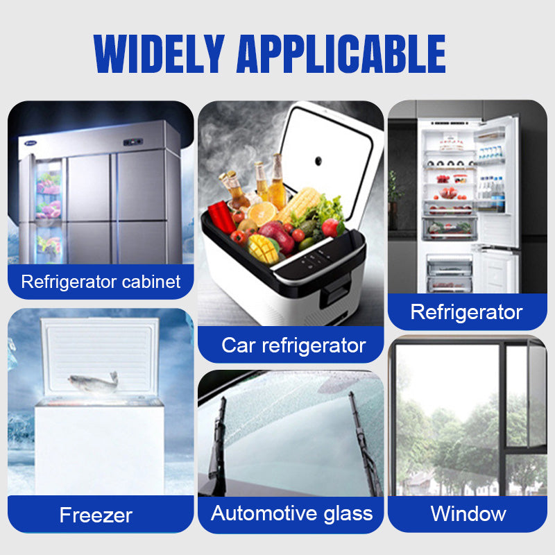 IceAway 118 ml Spray for Quick Frost Removal | Ideal for Refrigerators, Freezers & Windshields | Effective to -30 °C