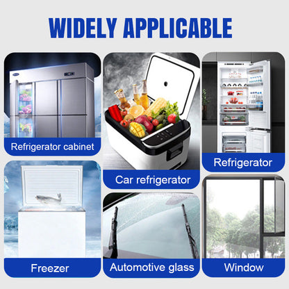 IceAway 118 ml Spray for Quick Frost Removal | Ideal for Refrigerators, Freezers & Windshields | Effective to -30 °C