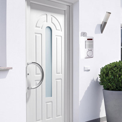 105 dB Alarm System for Immediate Intruder Deterrence