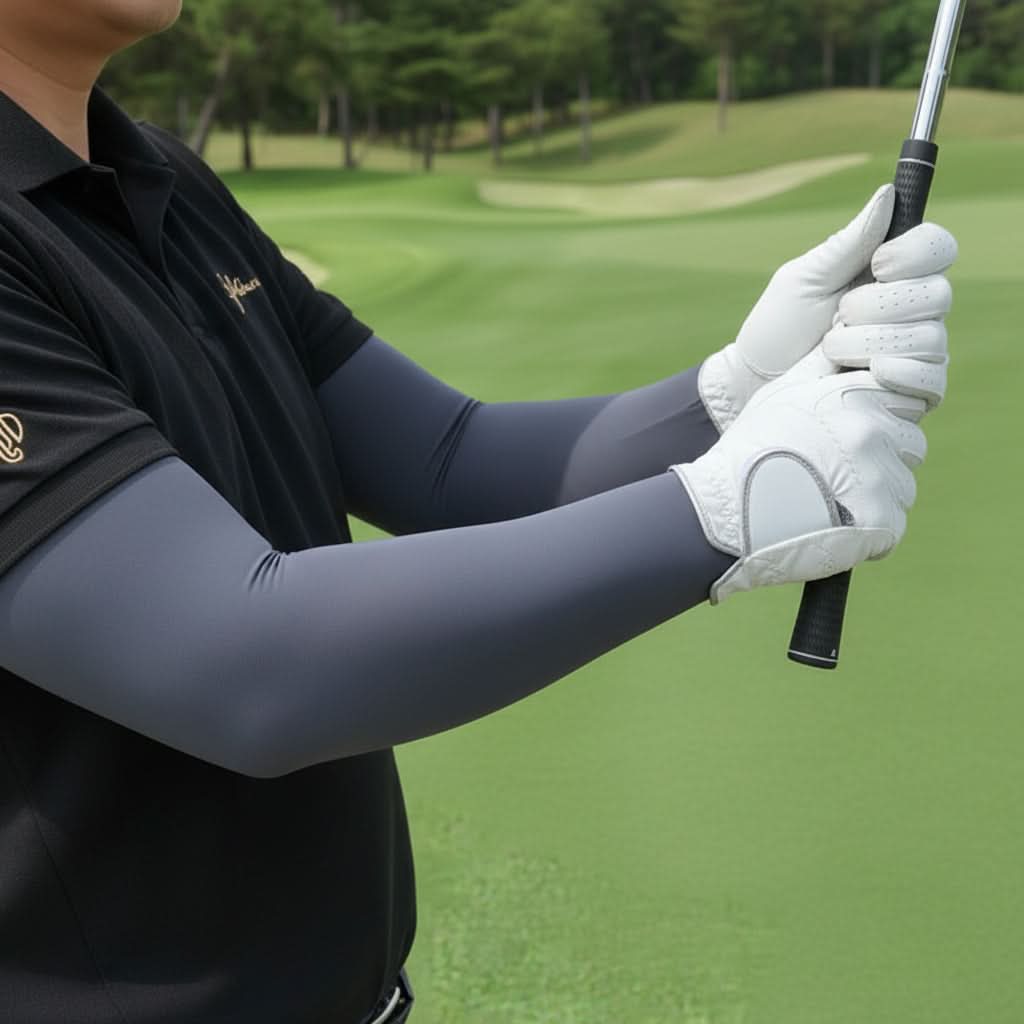 Cooling Arm Sleeves for Golf - ArmShield Protection